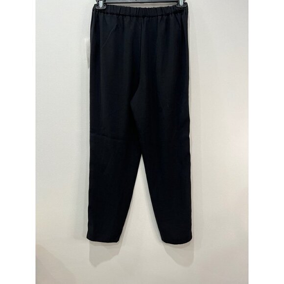 NWT Habitual Size M Pull on Trousers Ankle Pants Embellished Black MSRP $168 - Picture 7 of 13